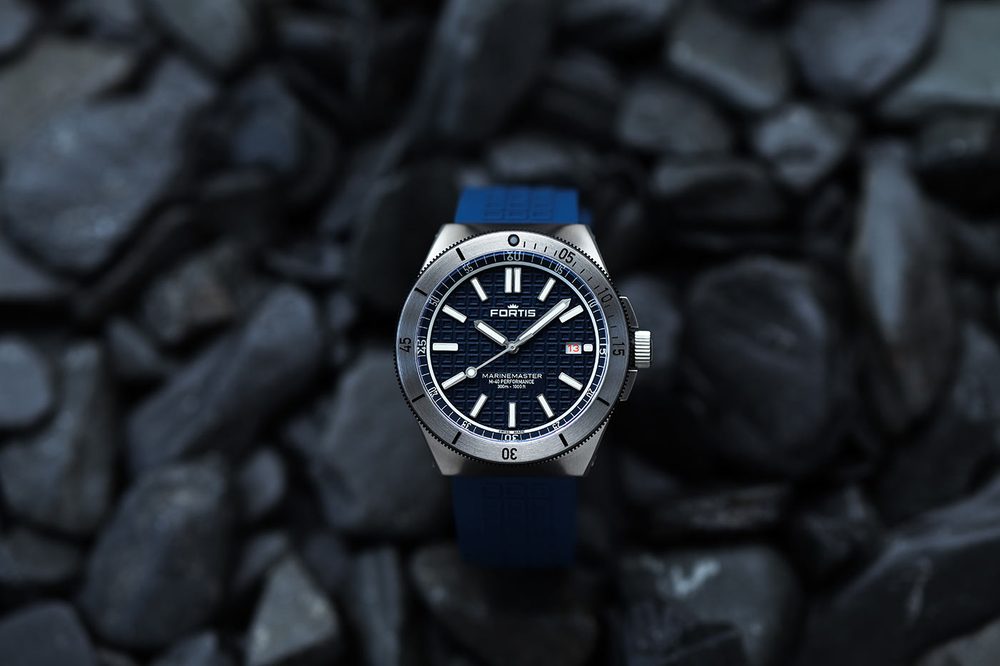 Fortis Marinemaster M-40 Ocean Blue F8120028