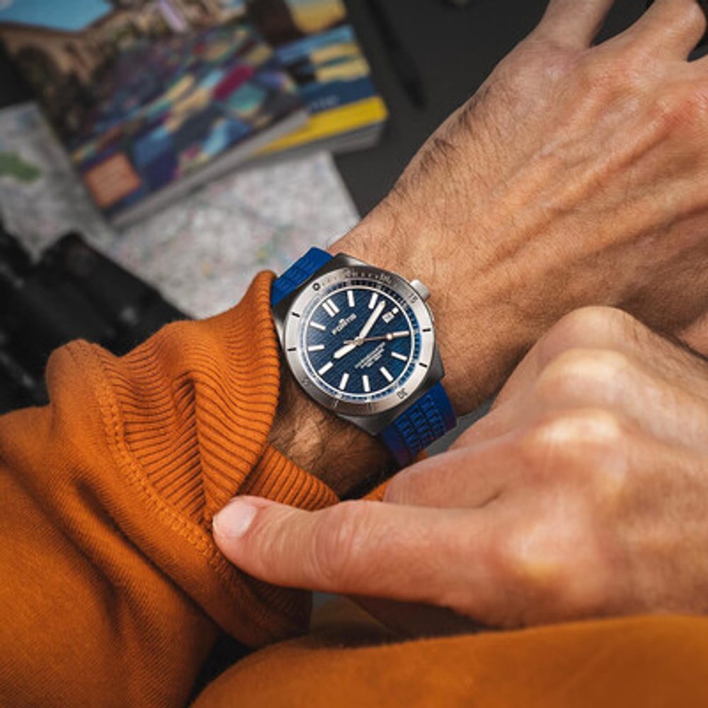 Fortis Marinemaster M-40 Ocean Blue F8120028