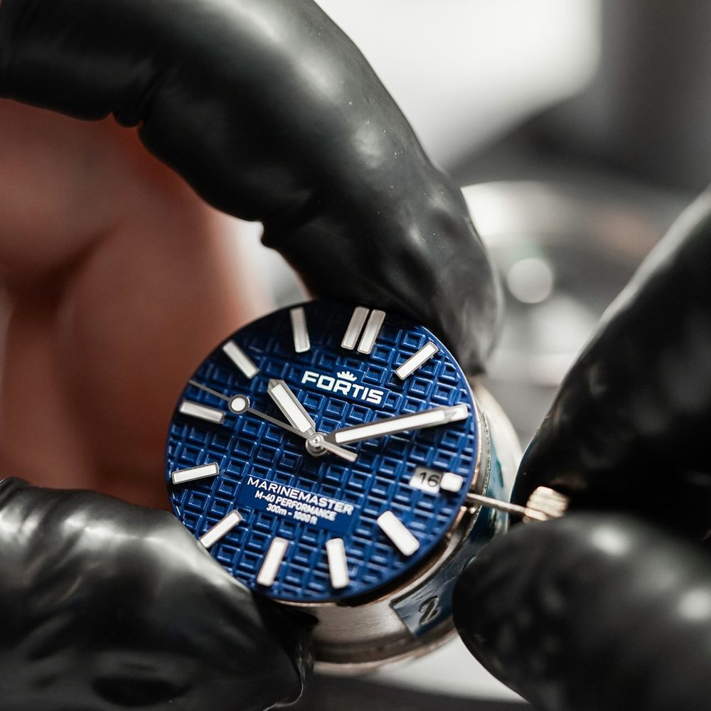 Fortis Marinemaster M-40 Ocean Blue F8120028