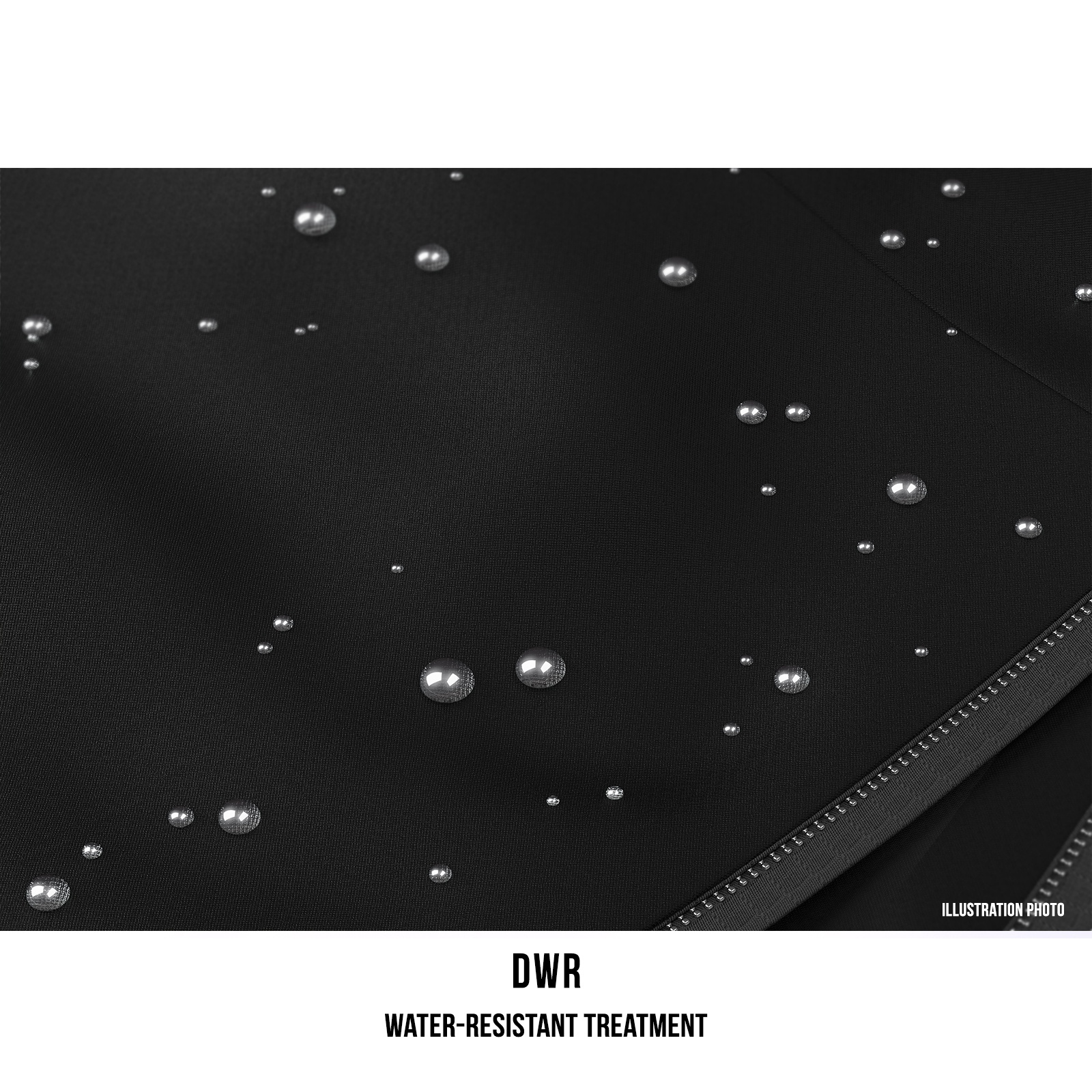 Husky Dresles L black