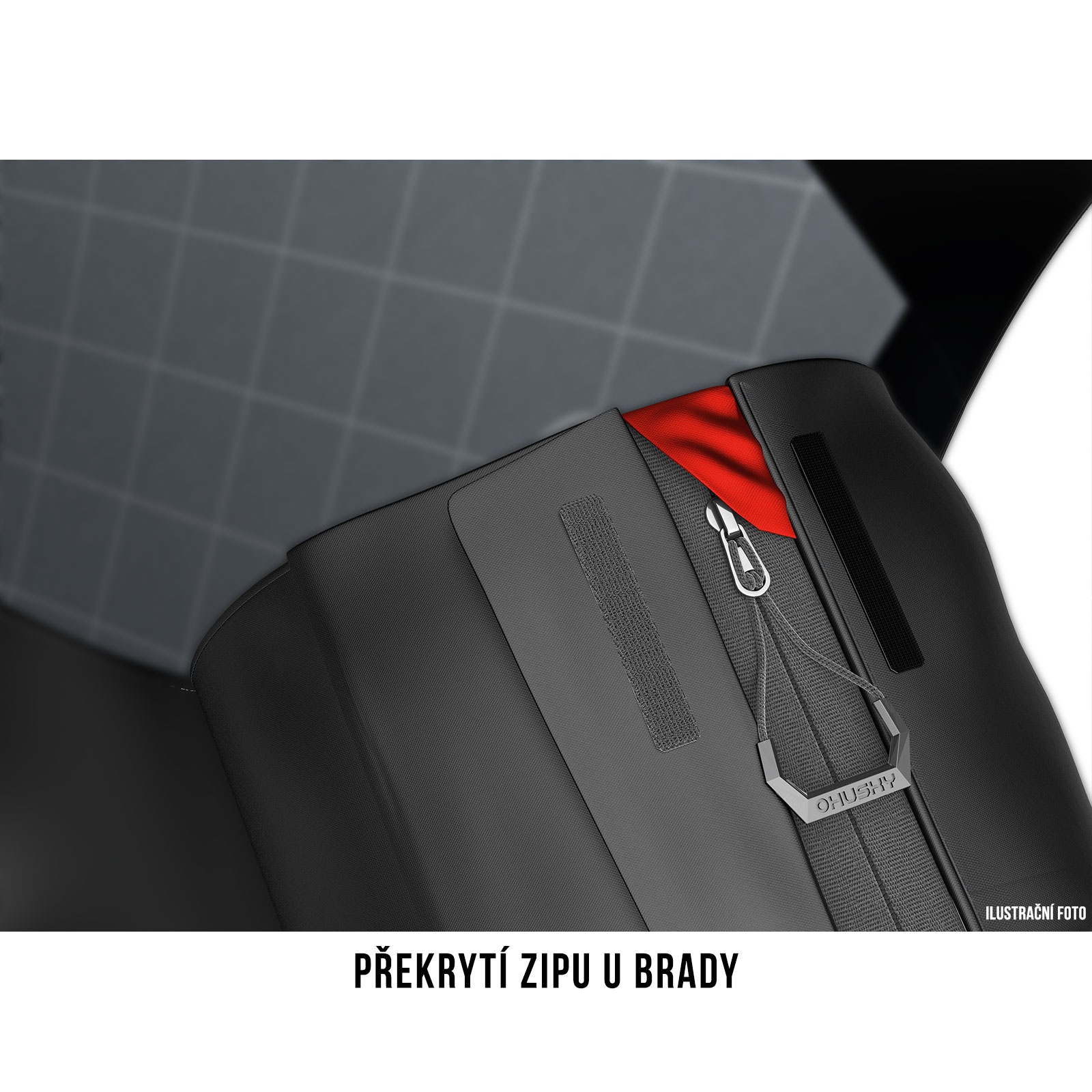 Husky Dresles L black