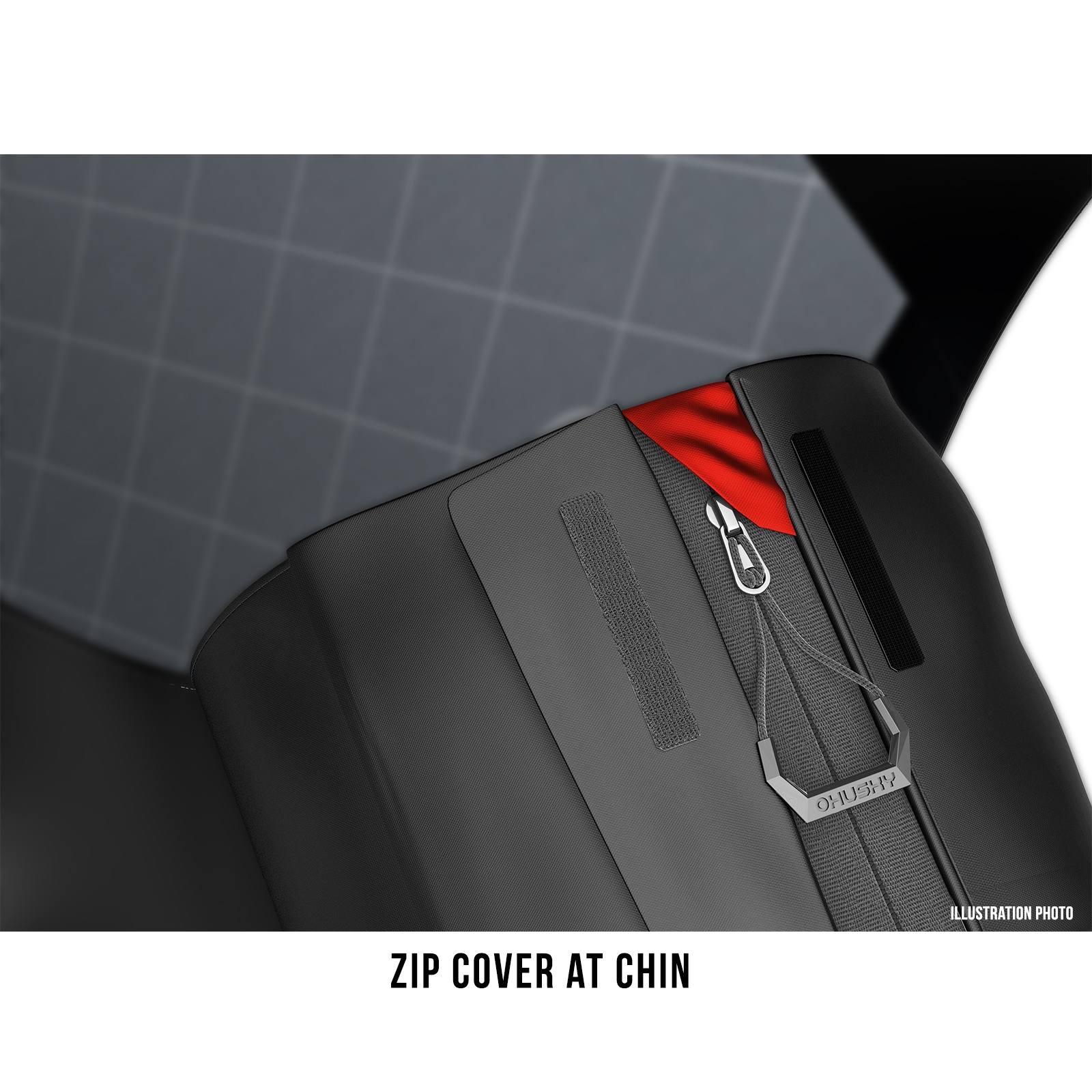 Husky Dresles L black