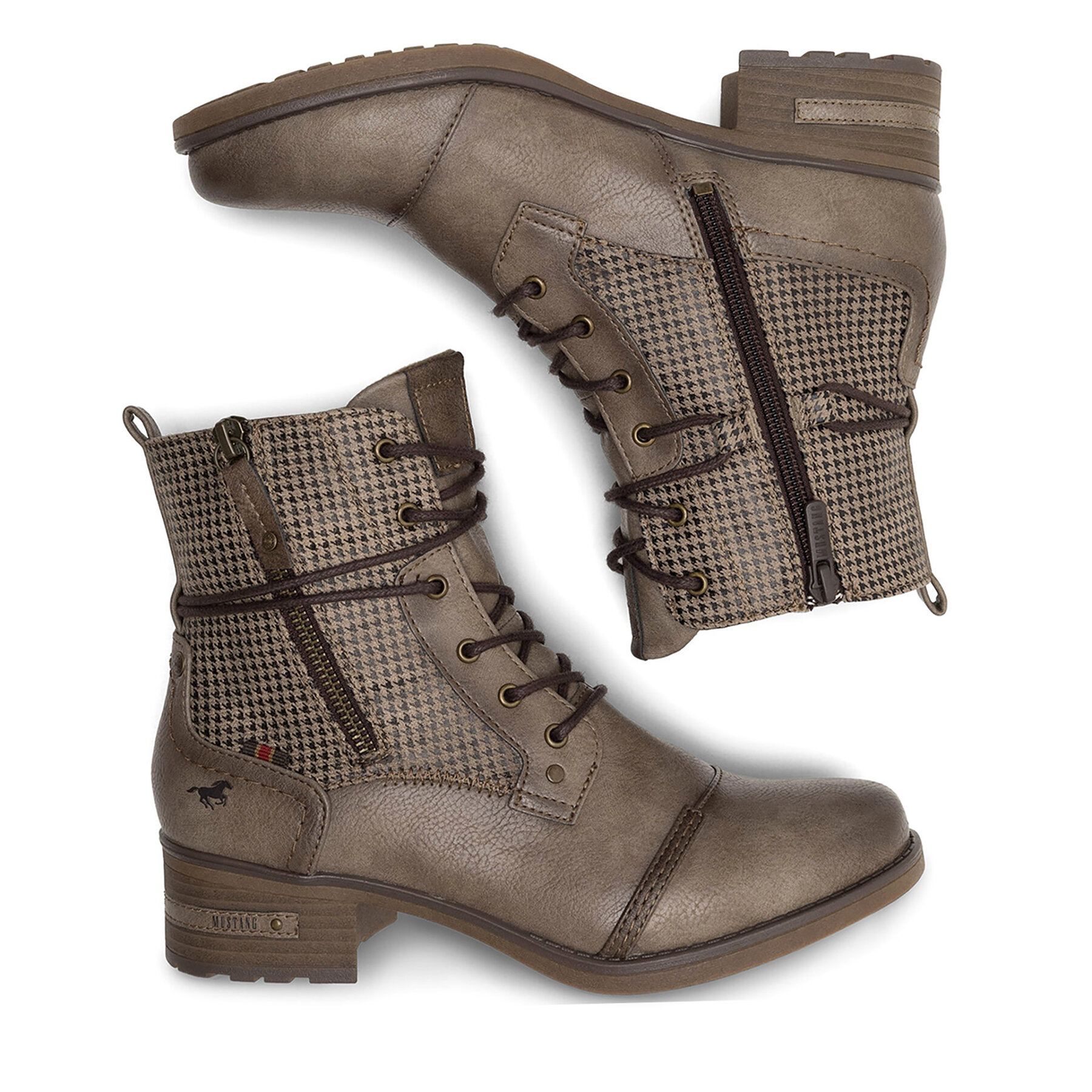 Kotníková obuv Mustang