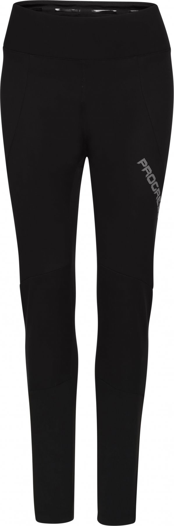 Dámské cyklistické legíny PROGRESS Vuelta Winter černé