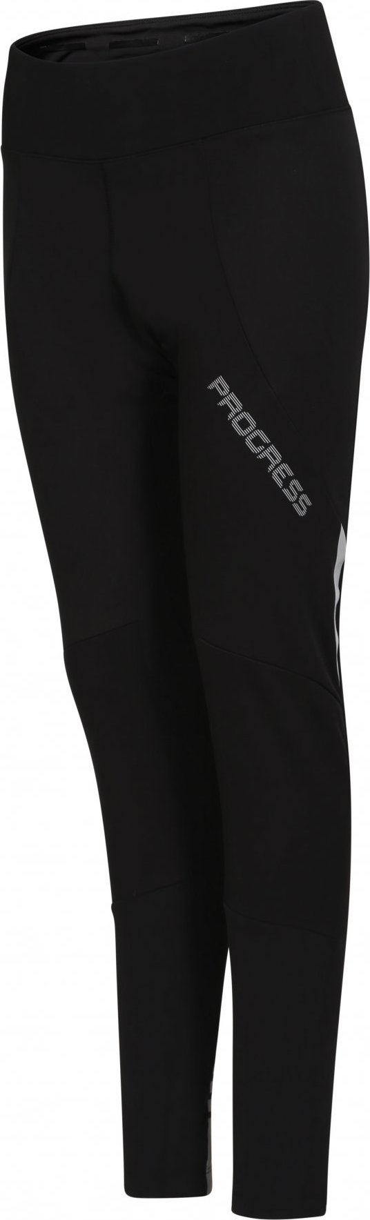 Dámské cyklistické legíny PROGRESS Vuelta Winter černé