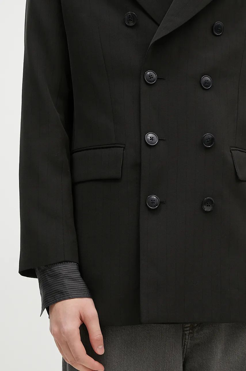 MARTINE ROSE DOUBLE BREASTED SHORT COAT main image 0