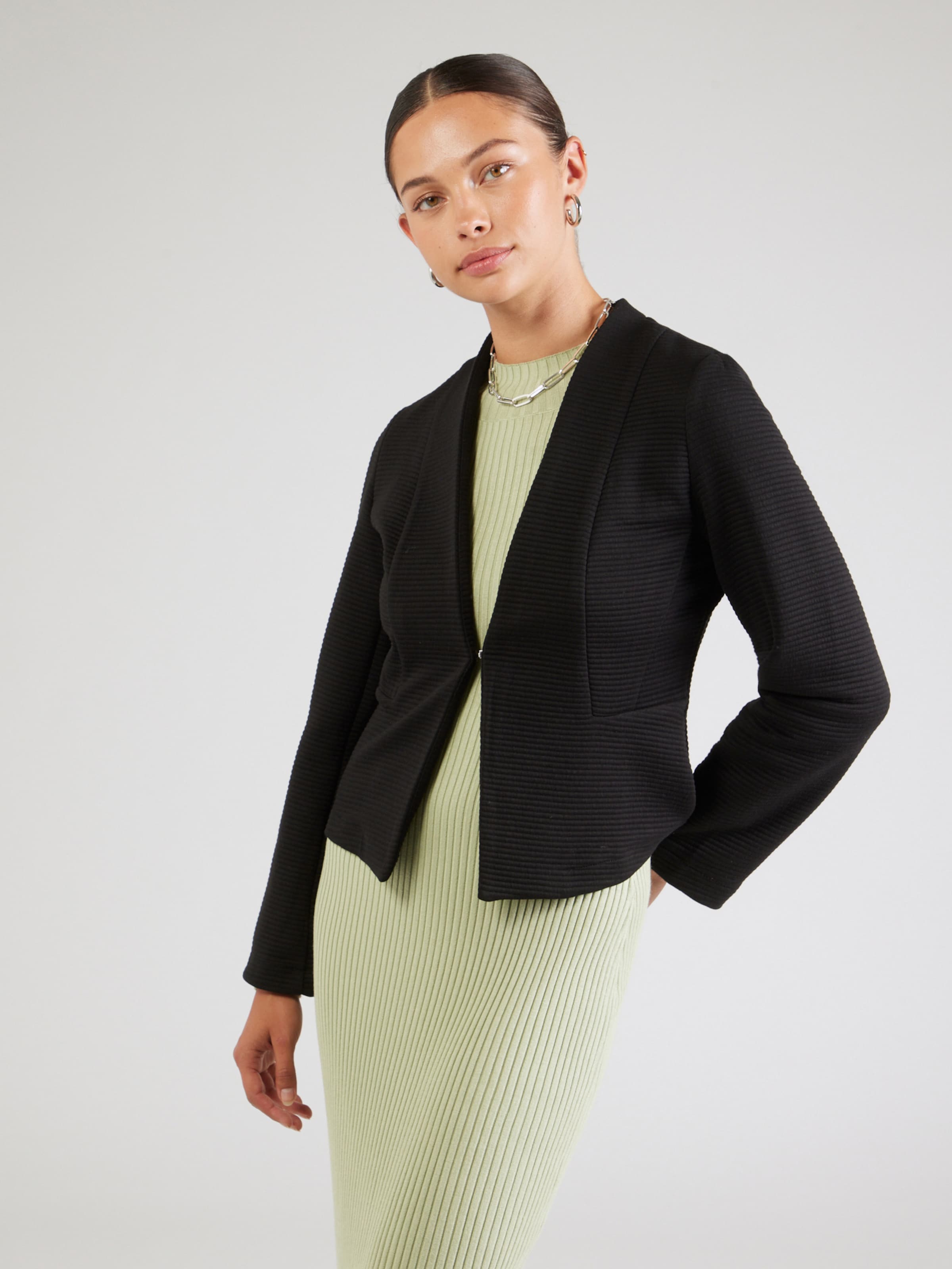 ABOUT YOU Přechodná bunda 'Renate' černá