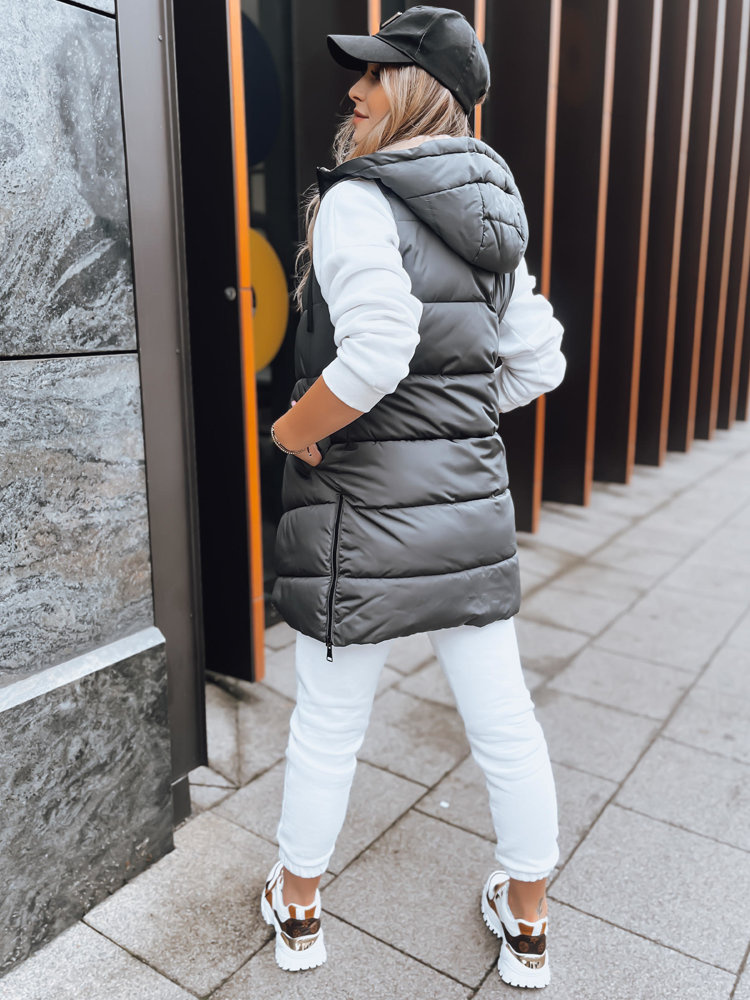 Dámská oboustranná vesta ONADE Barva zelená DSTREET TY3724