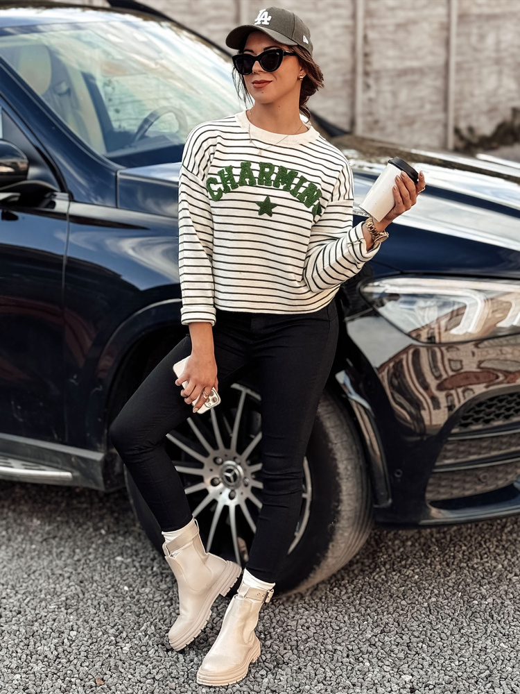 BASIC Černé dámské push-up džíny FAYLORISI Černá