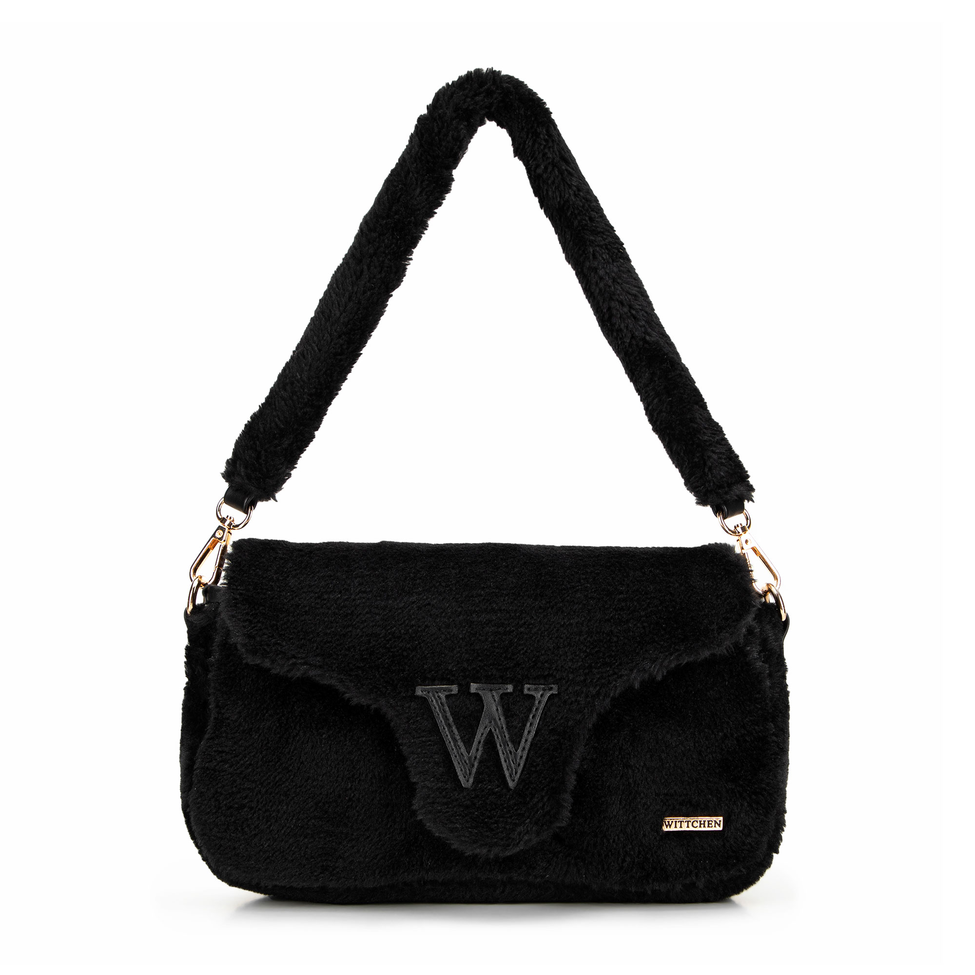 Wittchen Dámská kabelka s kožešinou