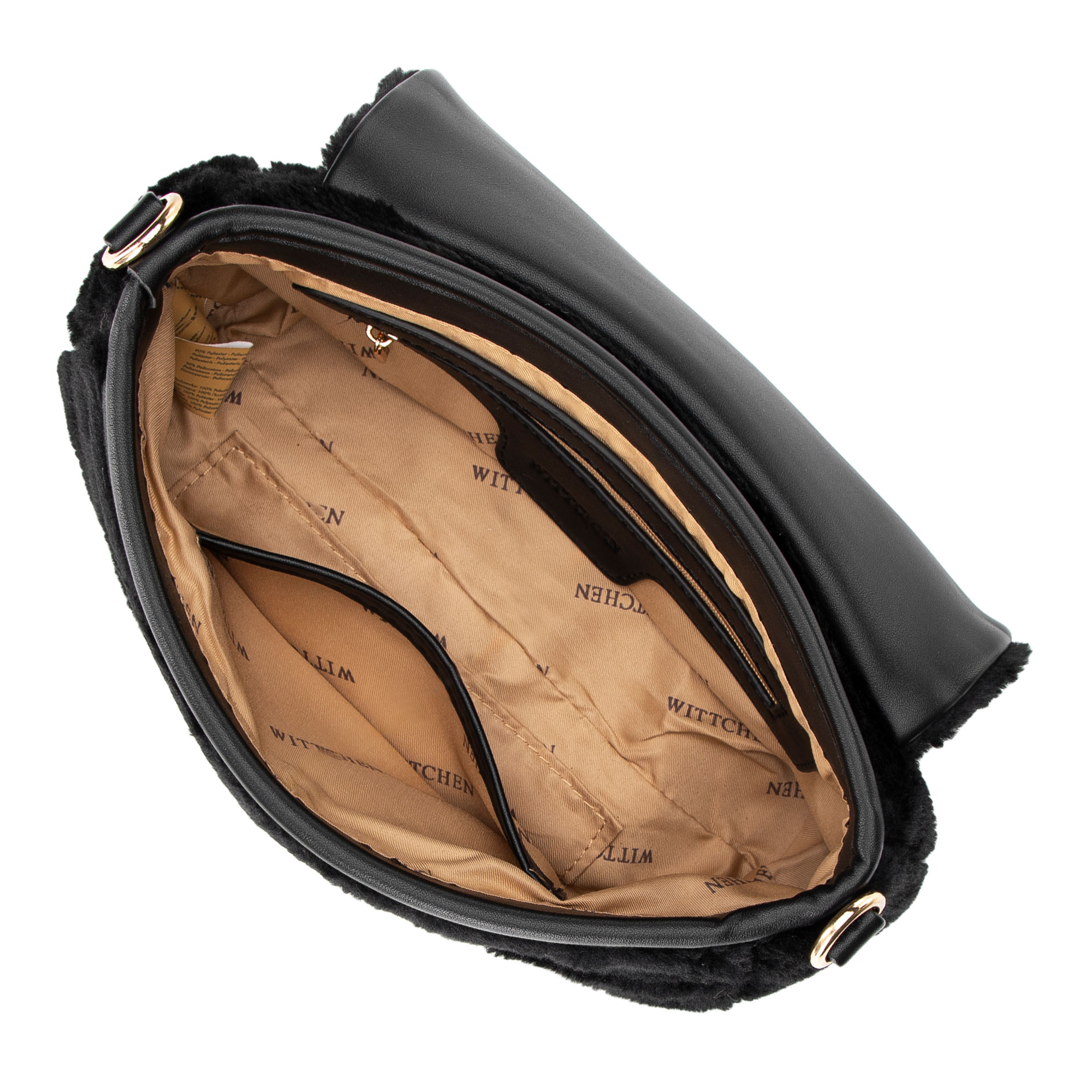 Wittchen Dámská kabelka s kožešinou