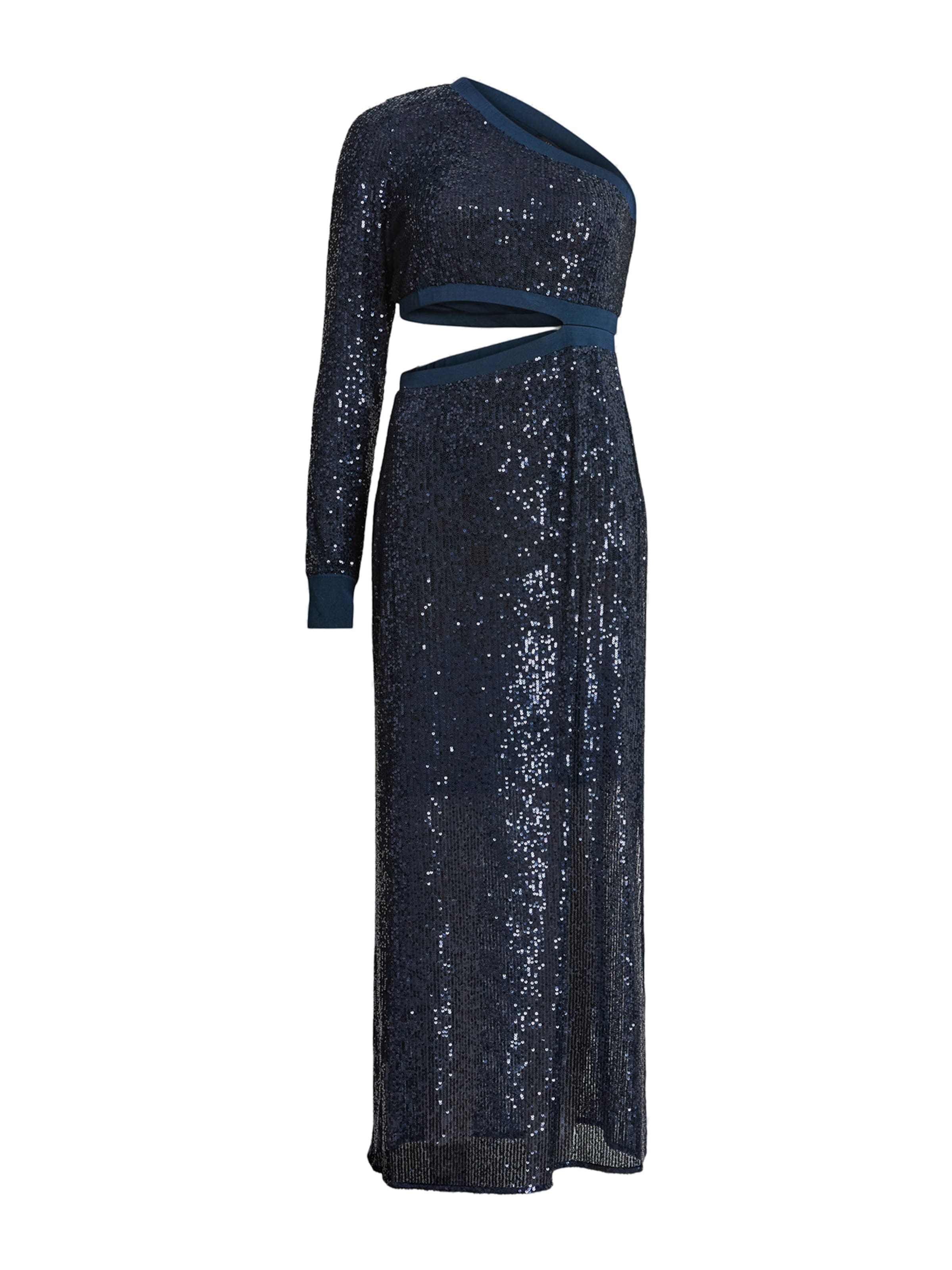AllSaints Šaty DAISY TOPAZ noční modrá 109591435