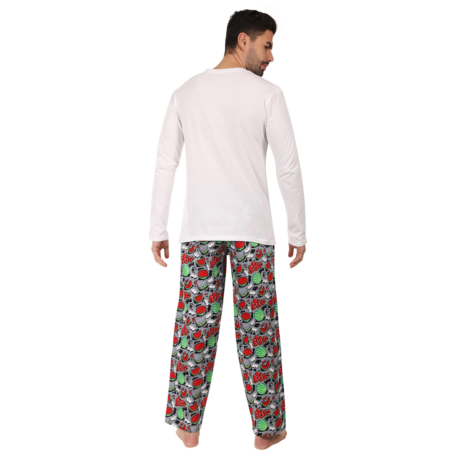 Pánské pyžamo Styx melouny (PDP1459)