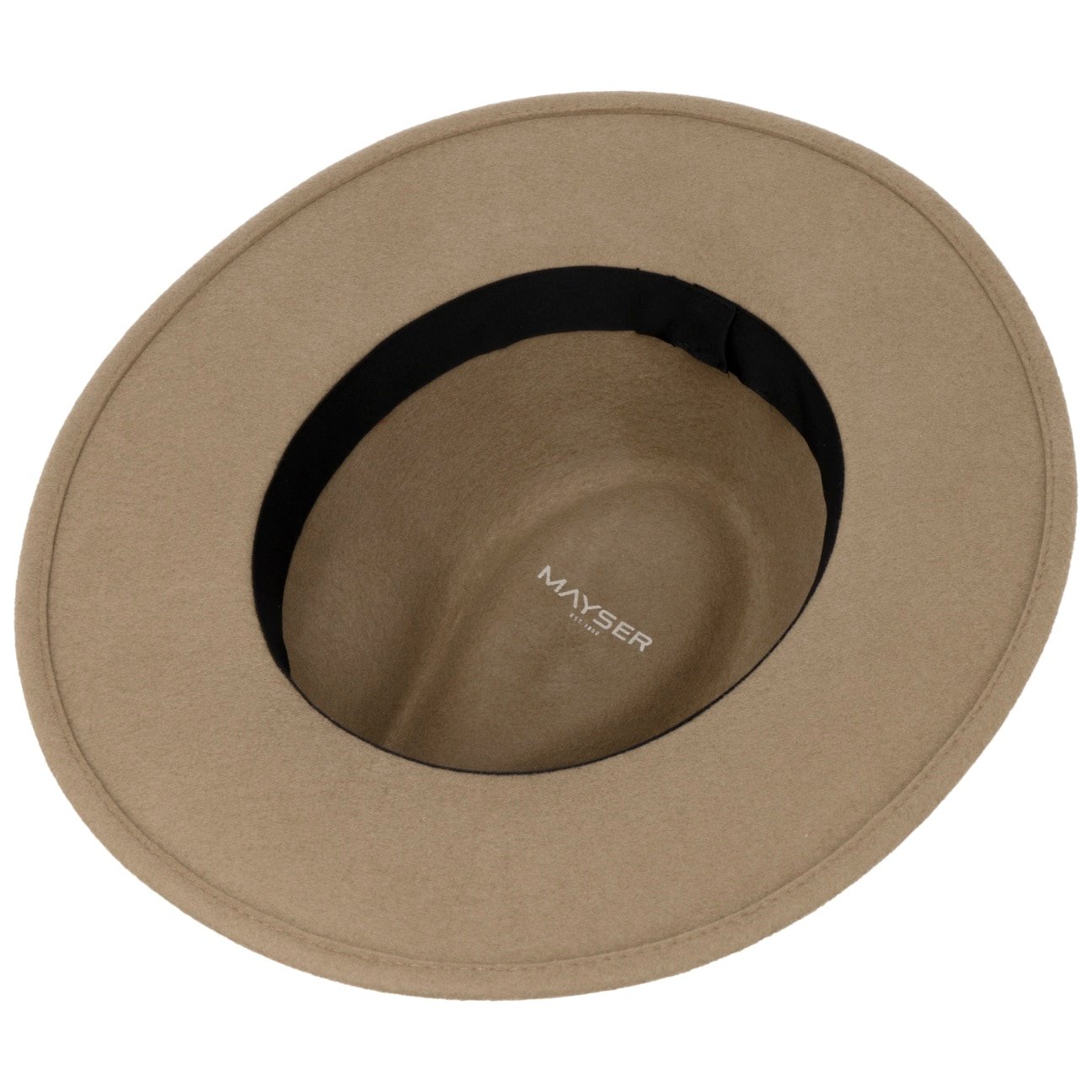 Cestovní béžový klobouk Mayser - Gedeon Mayser