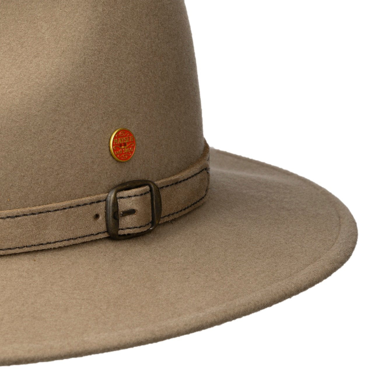 Cestovní béžový klobouk Mayser - Gedeon Mayser