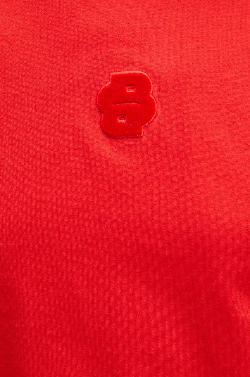 Bavlněné tričko BOSS