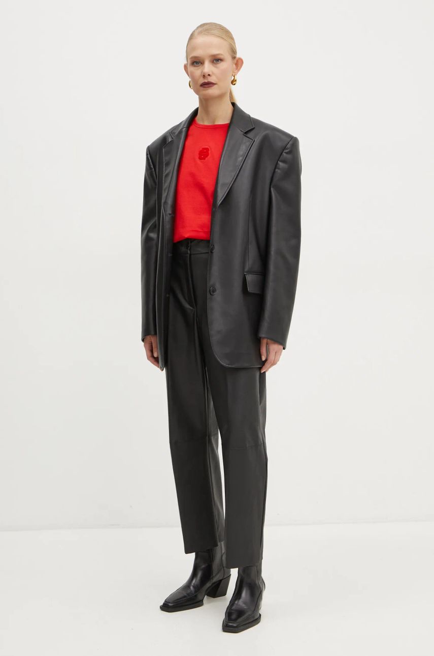 Bavlněné tričko BOSS