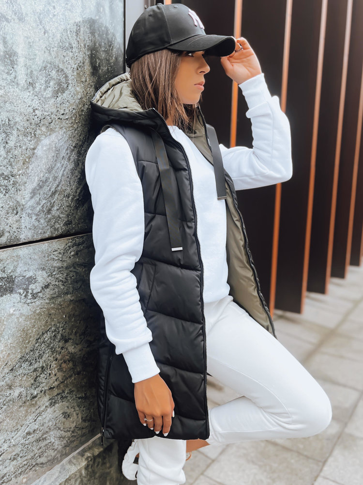 Dámská oboustranná vesta ONADE Barva zelená DSTREET TY3724