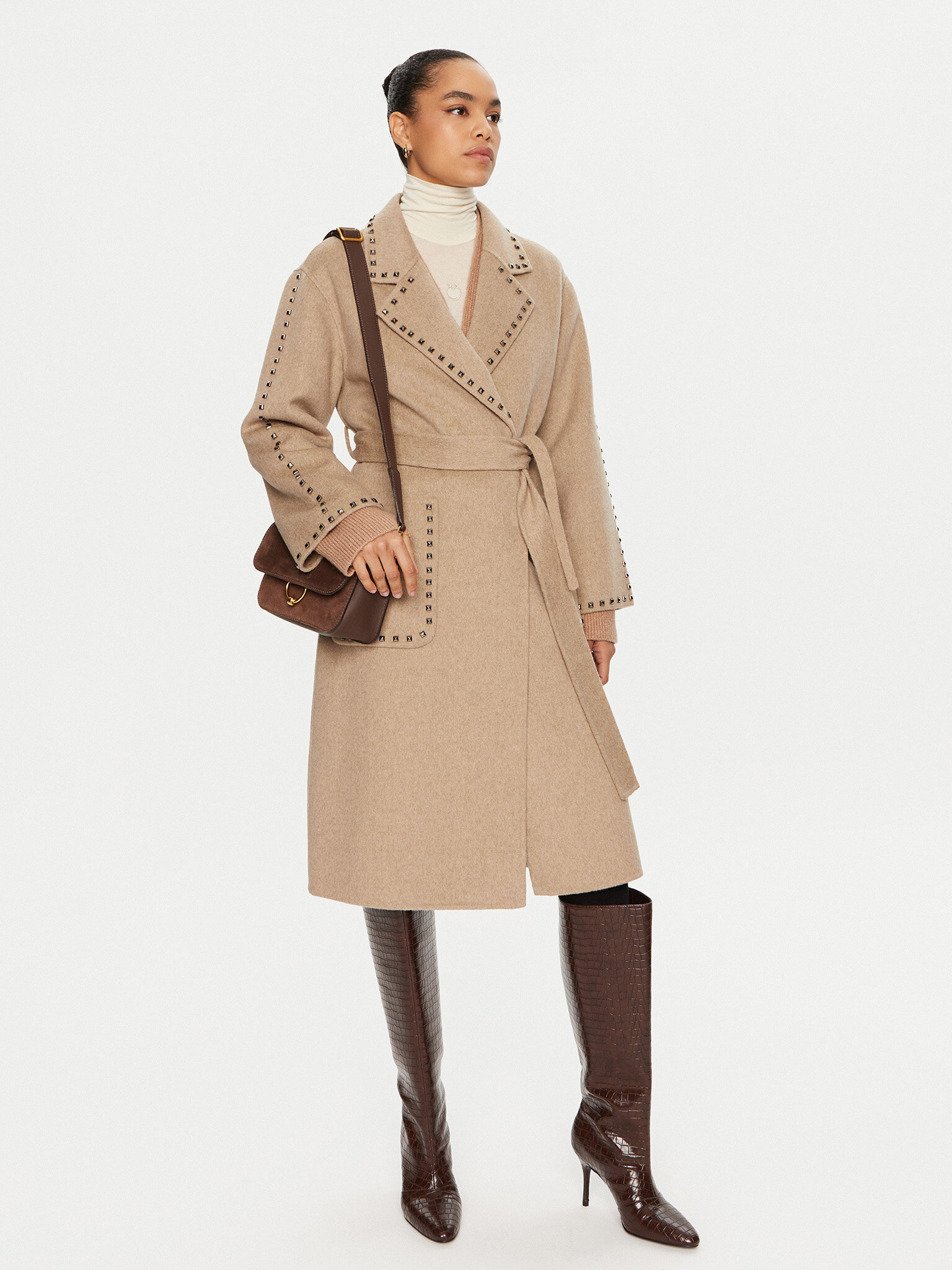 Vlněný kabát ViCOLO