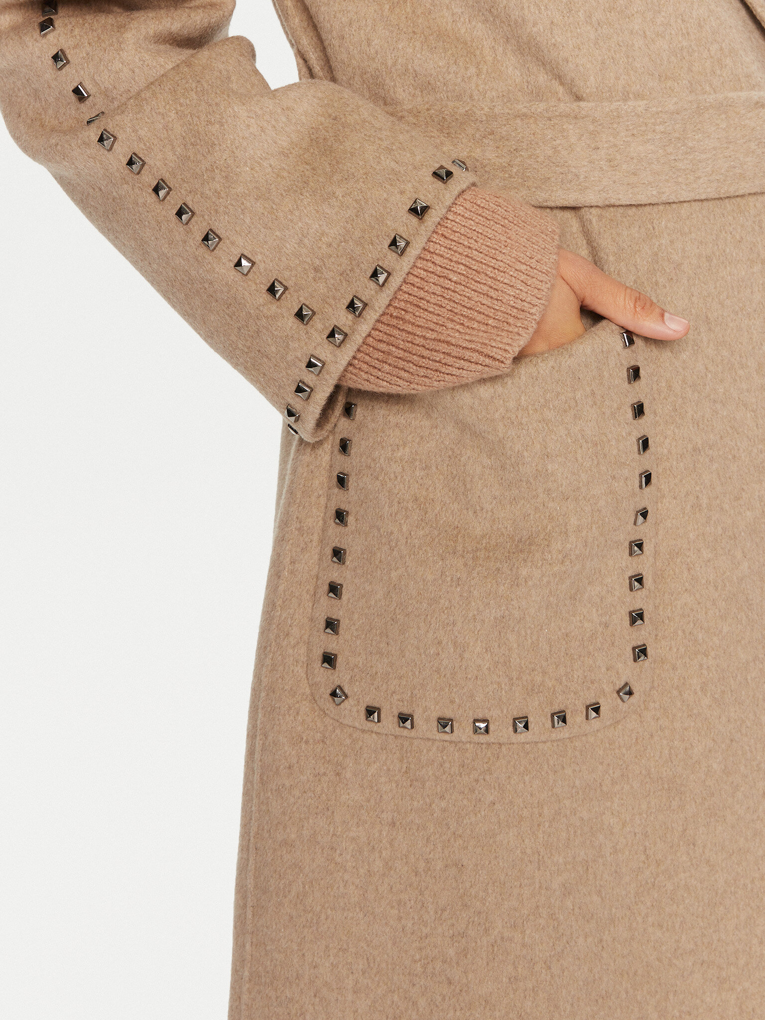 Vlněný kabát ViCOLO