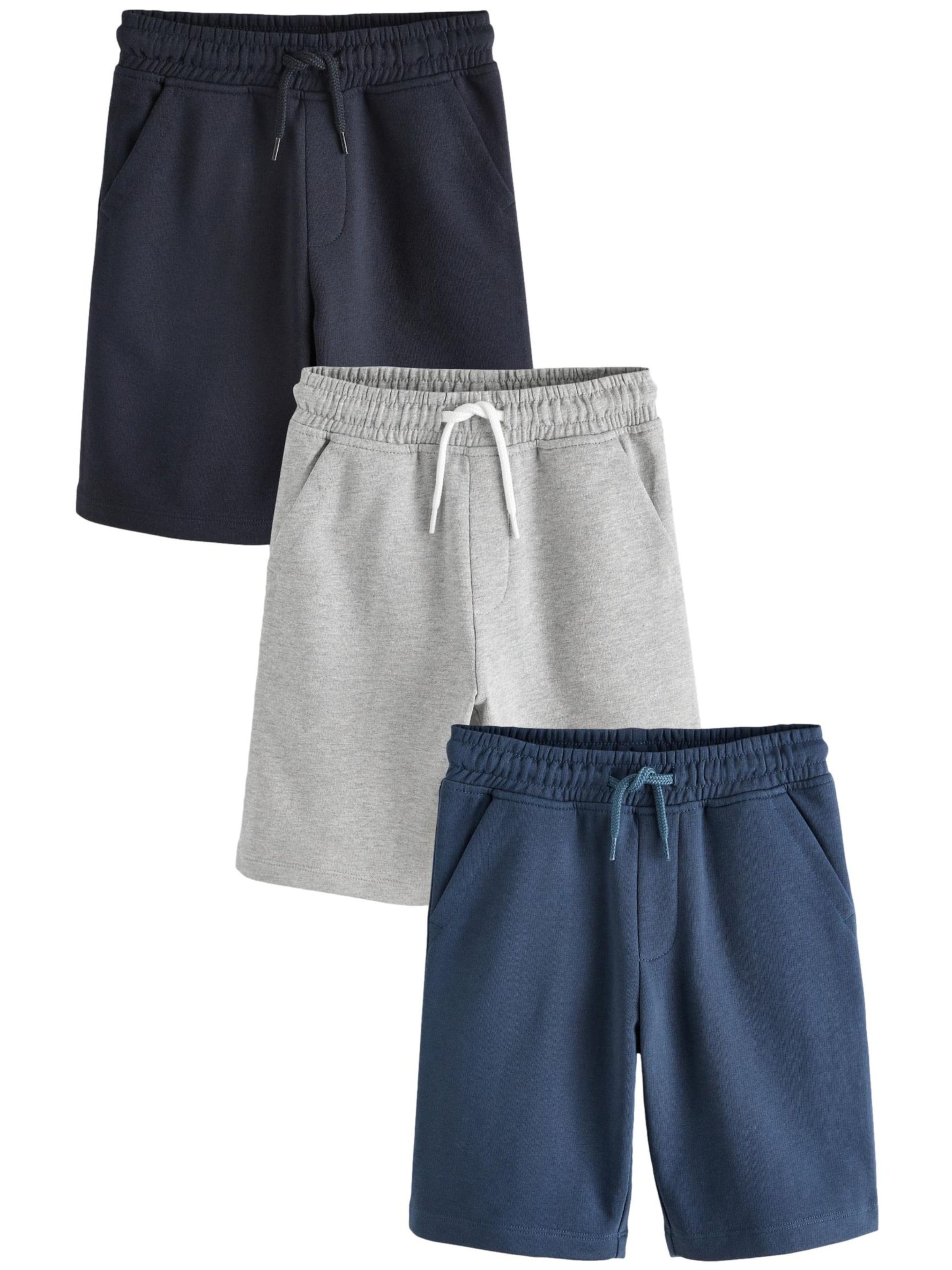 Next Kalhoty námořnická modř / tmavě modrá / šedá