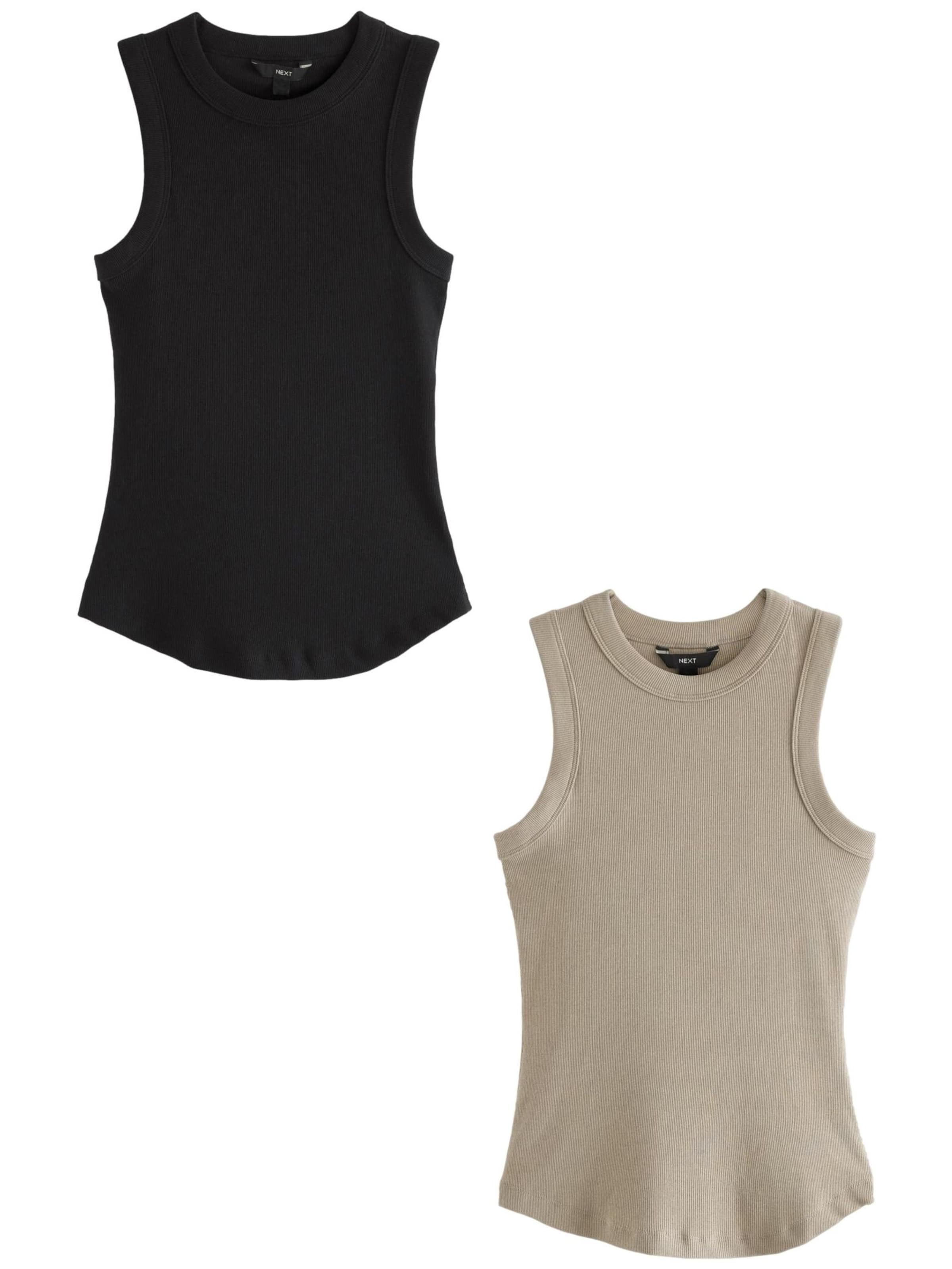 Next Top béžová / černá