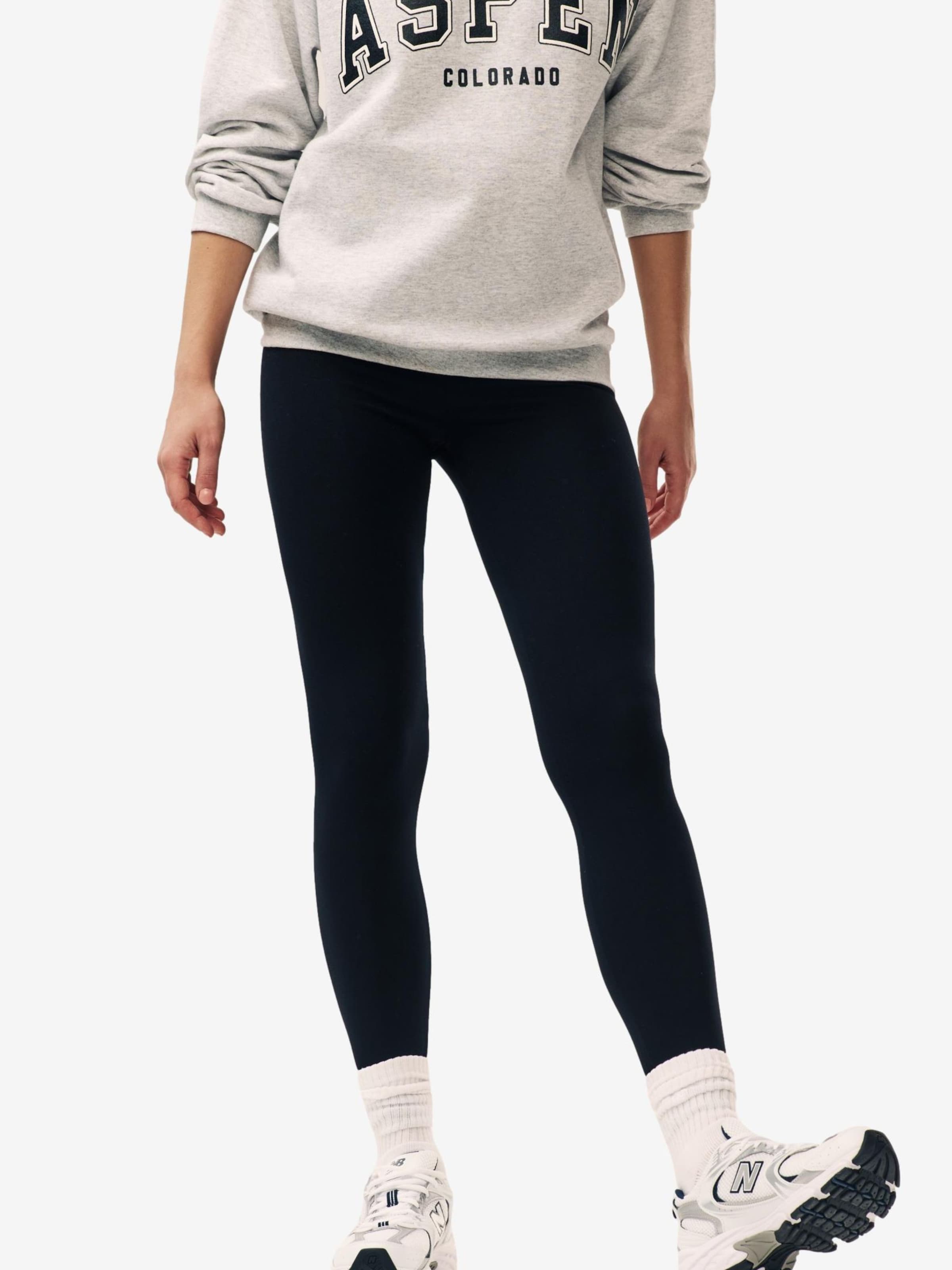 Next Legíny hnědá / černá