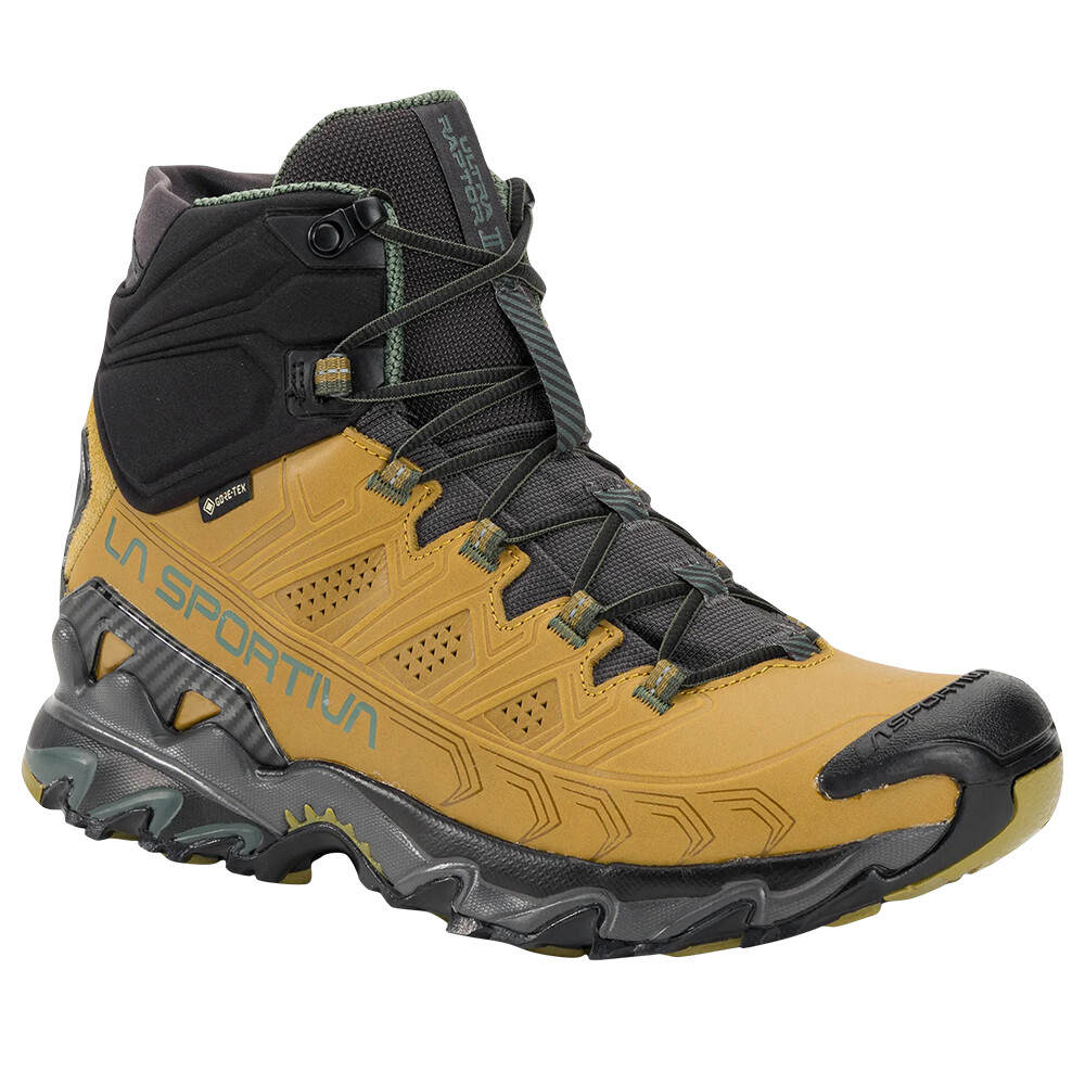 La Sportiva Ultra Raptor II Mid Leather GTX Žlutá