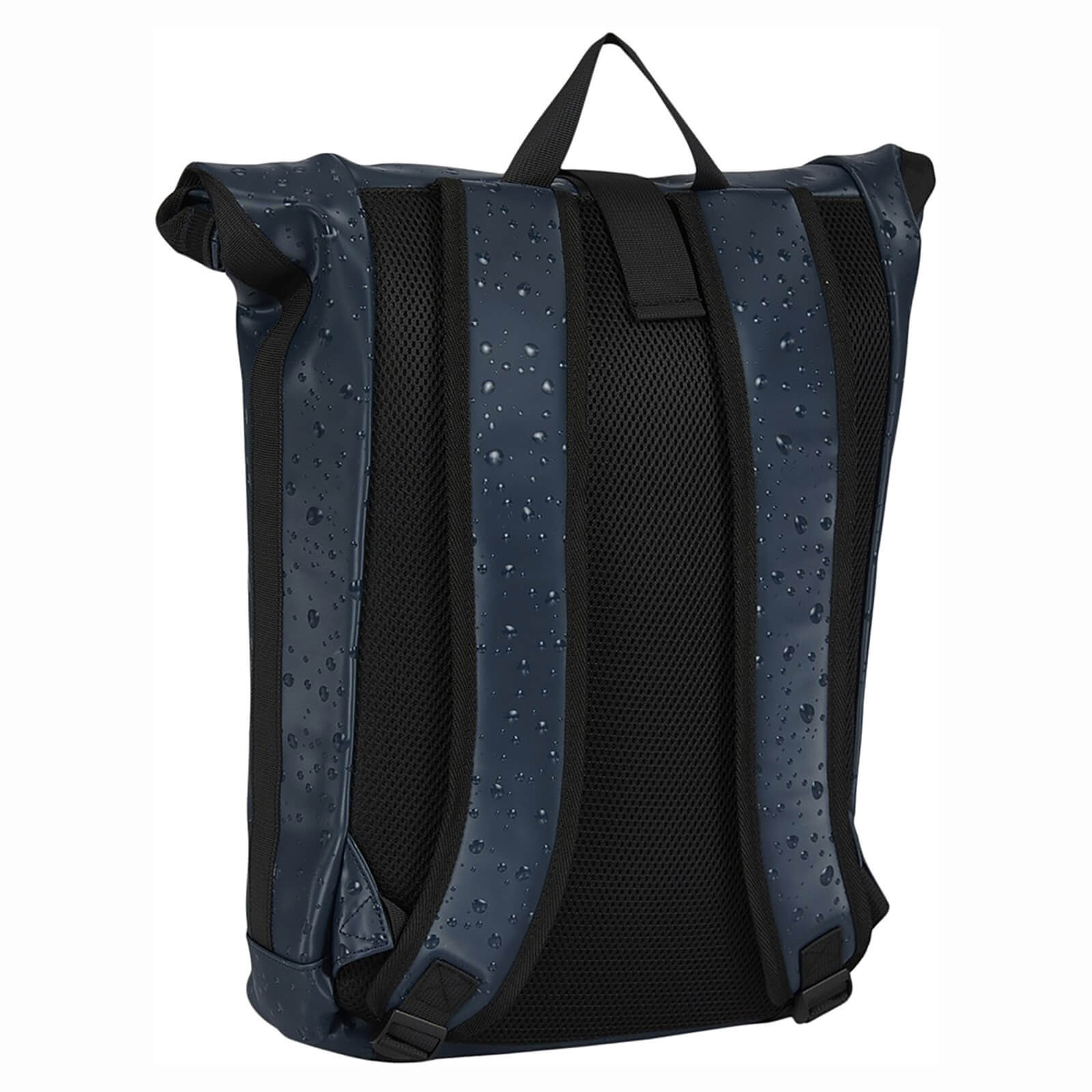 Velký rolovací batoh New Rebels Droplets - modrá