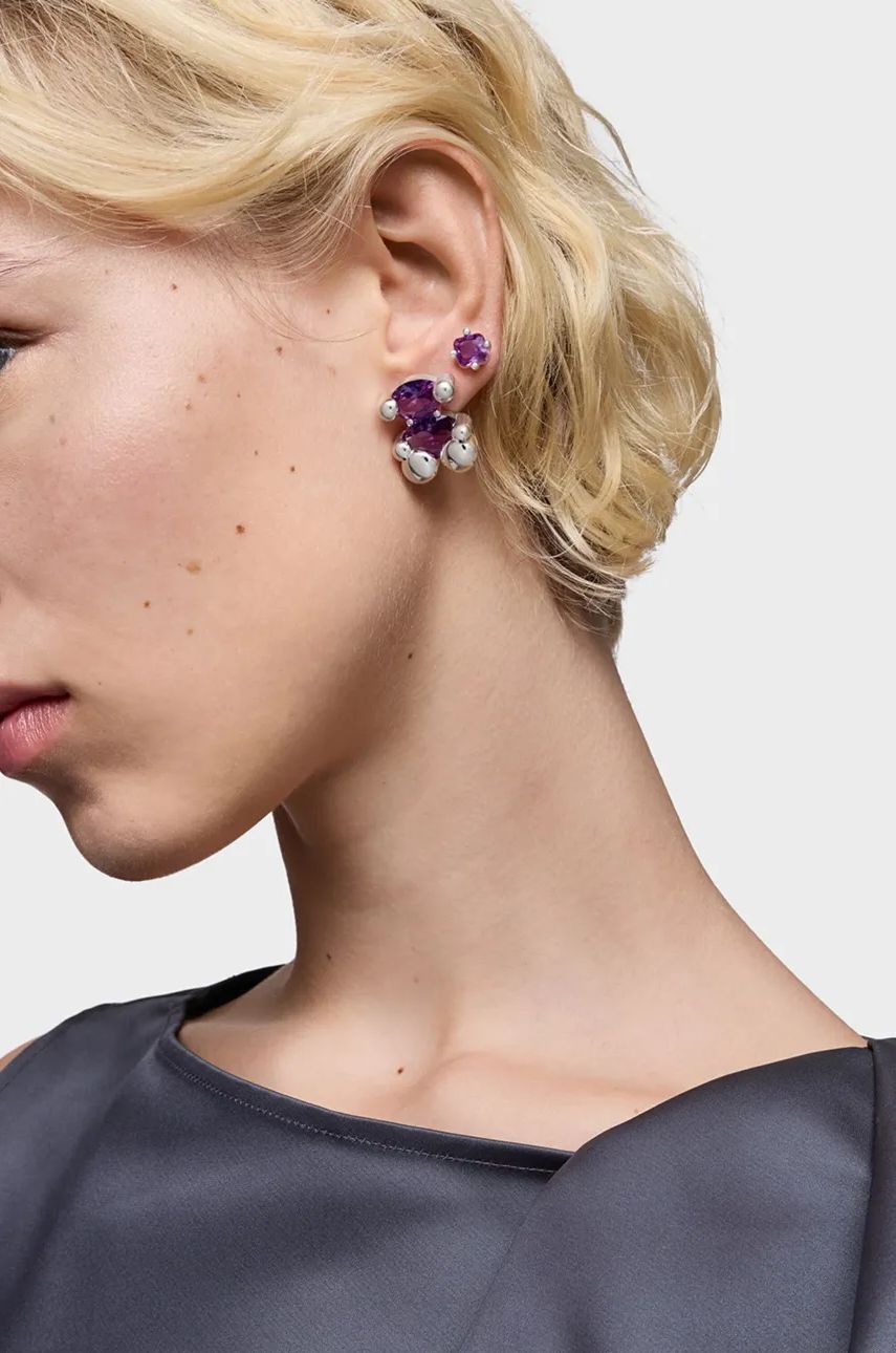 Stříbrné náušnice Tous Bold Bear Lab