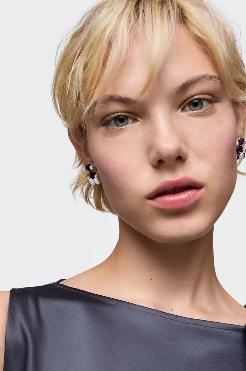 Stříbrné náušnice Tous Bold Bear Lab