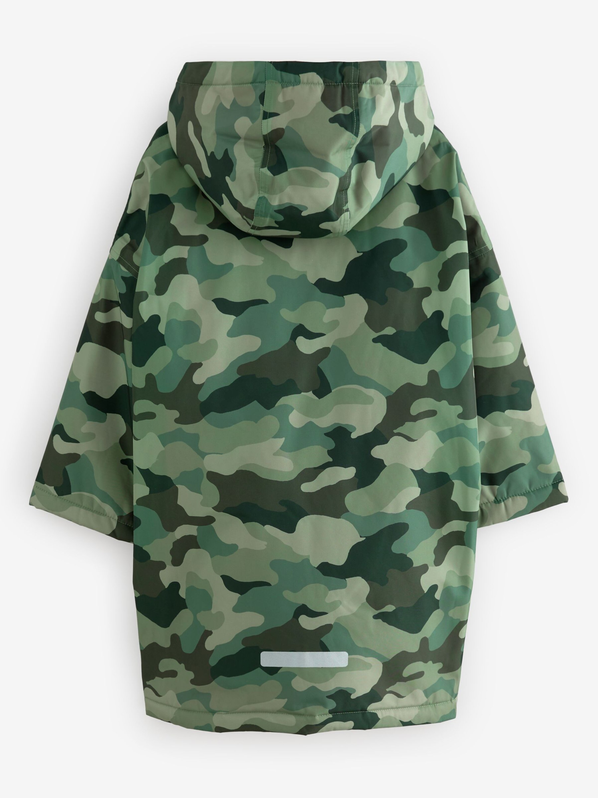 Next Kabát zelená / černá