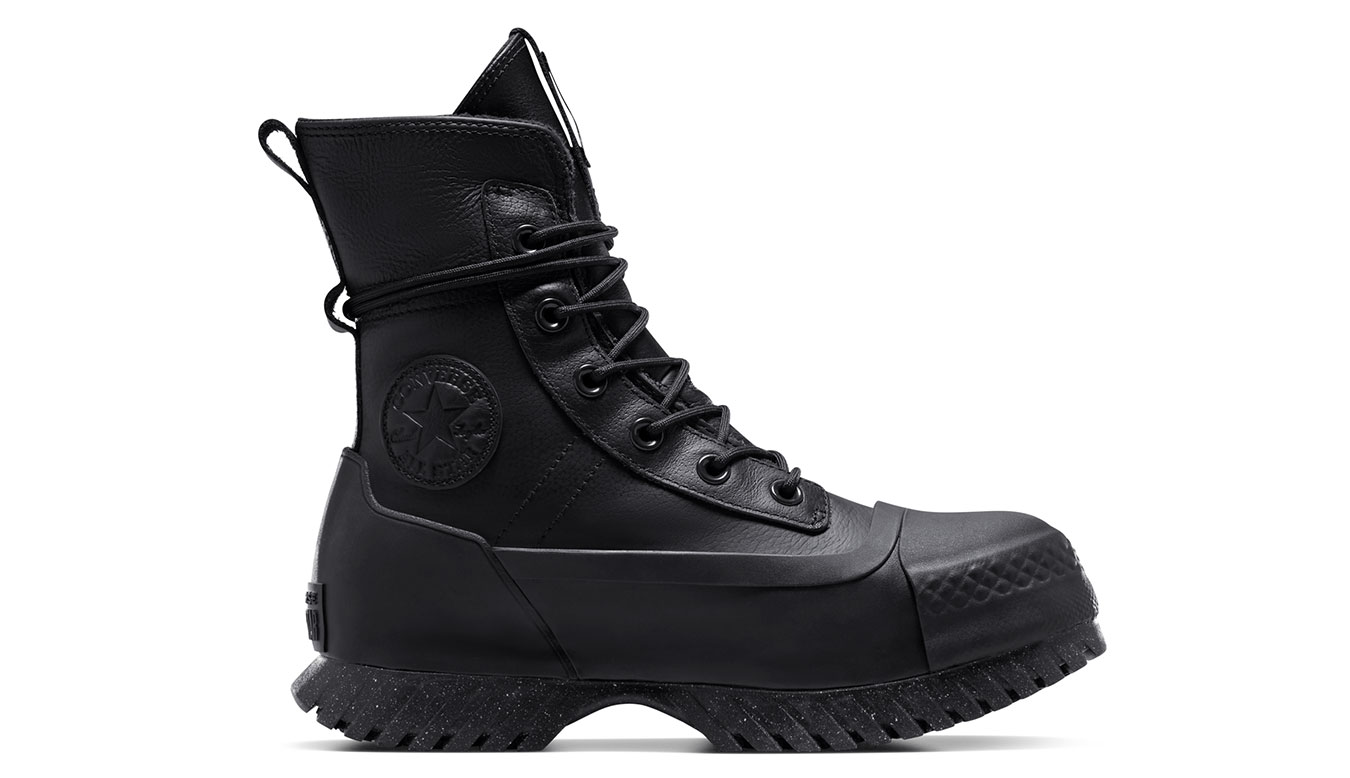 Converse Chuck Taylor All Star Lugged 2.0 XHi Waterproof Leather Platform Unisex - Tenisky Converse - Černá - A11162C-5