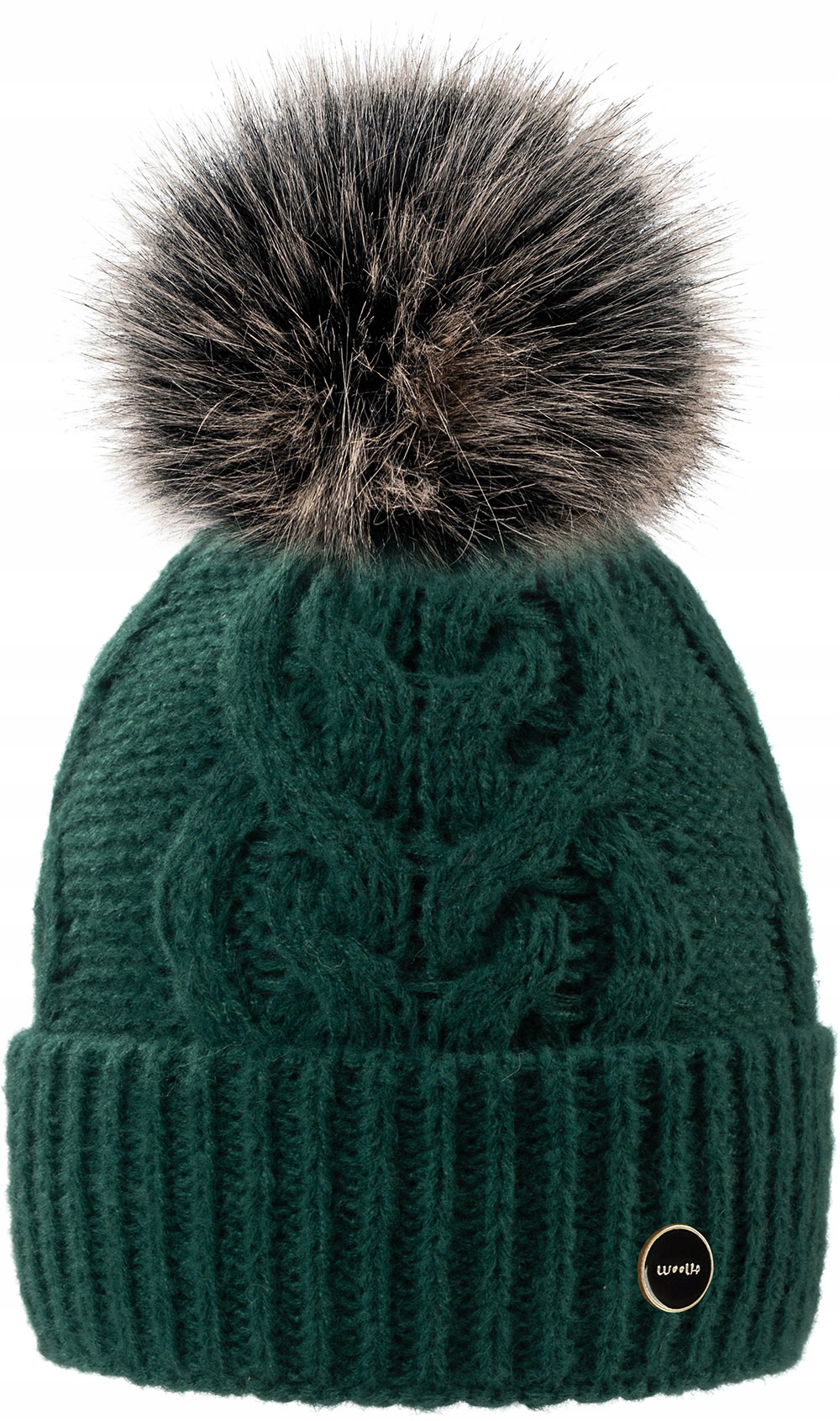 Fashionweek Dámská čepice s bambulí WOOL-ALICE