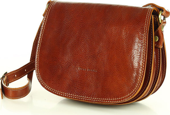 Marco MAZZINI MAZZINI Hnědá malá kabelka MARCO