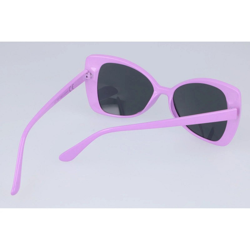 Sunmania Fialové dámské kočičí brýle "Sphynx"