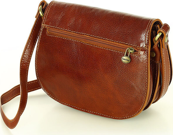 Marco MAZZINI MAZZINI Hnědá malá kabelka MARCO