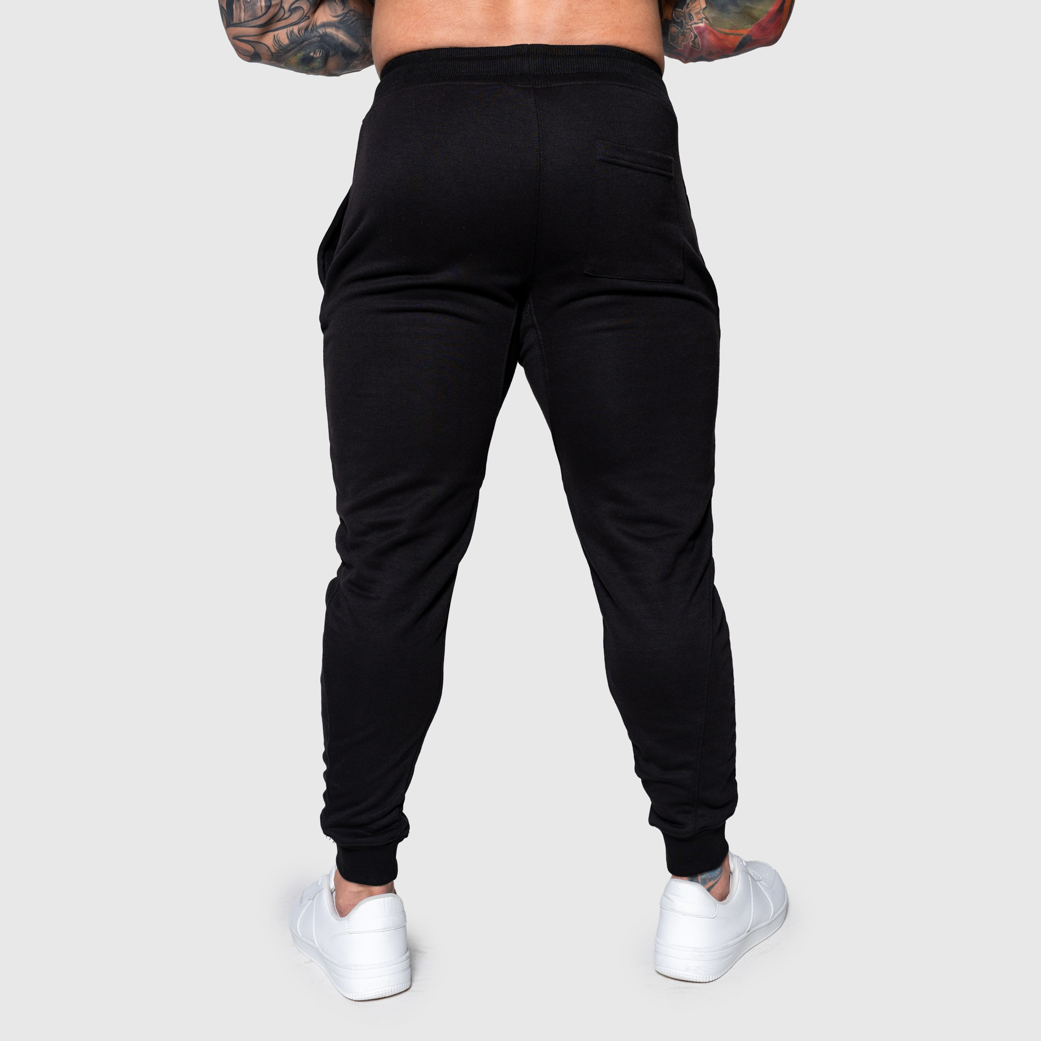 Pánské sportovní tepláky Iron Aesthetics Flexi, černé