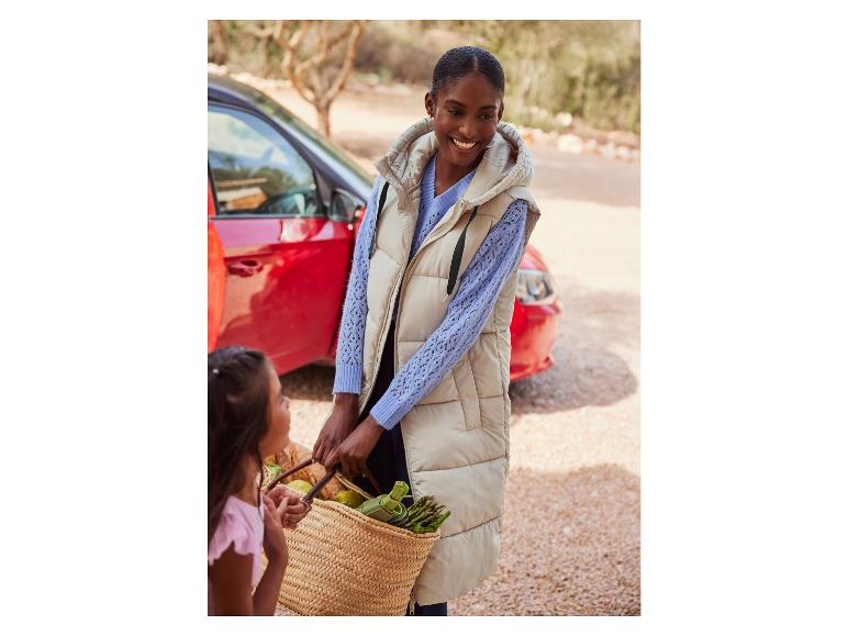 esmara Dámská dlouhá vesta