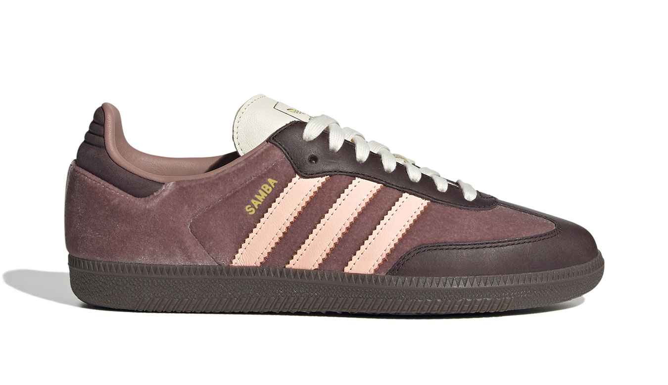 adidas Samba OG W Ženy - Tenisky adidas Originals - Růžová - JI2682-10.5