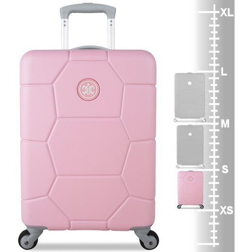 Kabinové zavazadlo SUITSUIT TR-1231/3-S ABS Caretta Pink Lady 31l - GLAMI.cz
