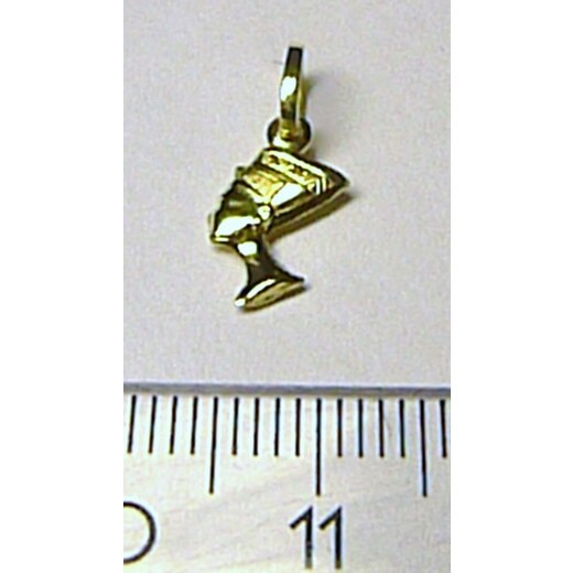 Klenoty Budín Zlatý přívěsek - zlatá kleopatra ze žlutého zlata 585/0,28gr  T041 - GLAMI.cz