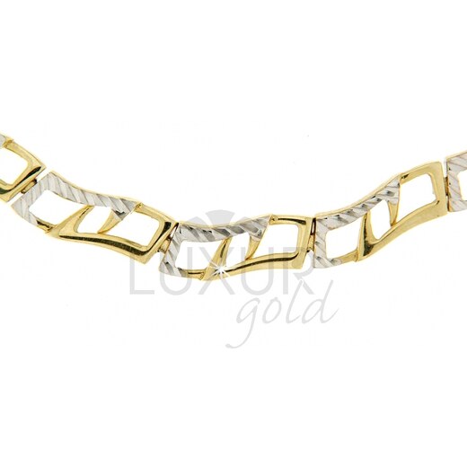 Zlatý náhrdelník Briline 1440102/50cm - GLAMI.cz