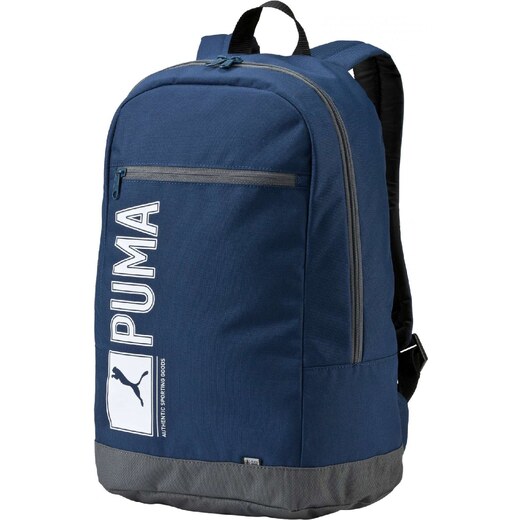 Pánský batoh Puma Pioneer Backpack I black new navy - GLAMI.cz