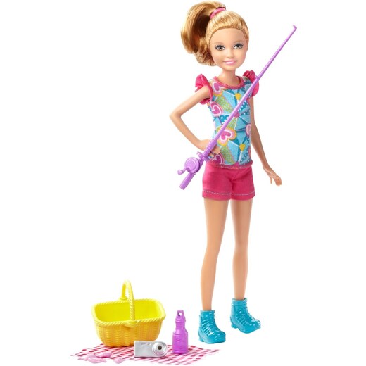 Mattel Barbie na kempu Stacie - GLAMI.cz