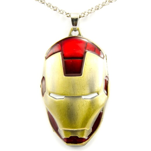JewelsHall Iron Man - Avengers náhrdelník - GLAMI.cz