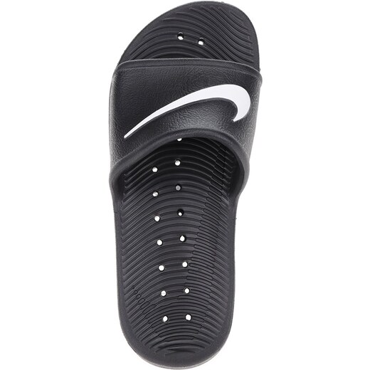 Černé dámské pantofle Nike Kawa Shower - GLAMI.cz