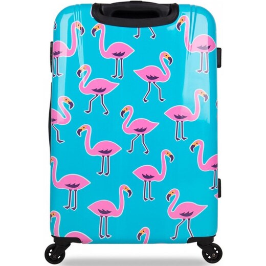 B.HPPY Go Flamingo cestovní kufr 67 cm - GLAMI.cz