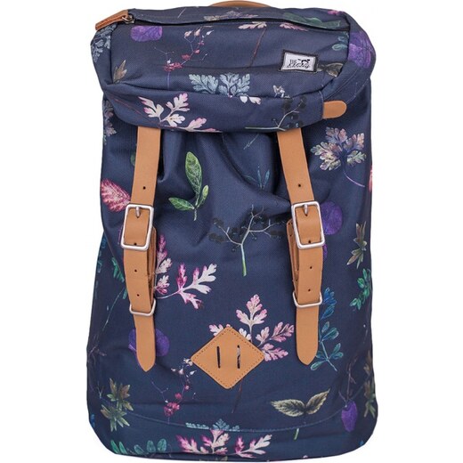 Batoh The Pack Society Premium Backpack Dark Floral Allover - GLAMI.cz