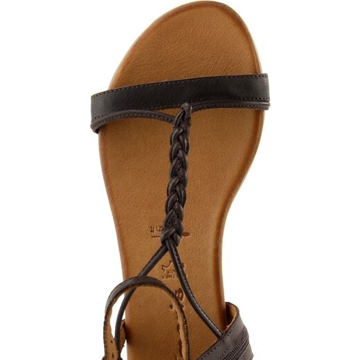 Tamaris římské sandálky Mocca 1-28043-28 - GLAMI.cz